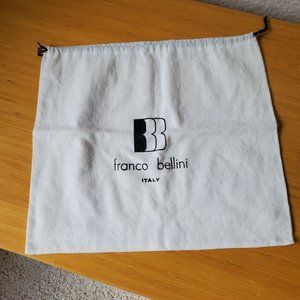 Franco Bellini Hand Bag Protector Dust Bag Italy 16" X 14"